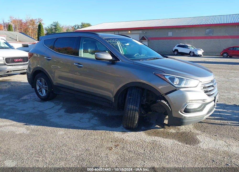 2018 HYUNDAI SANTA FE SPORT VIN: 5NMZUDLB8JH064563
