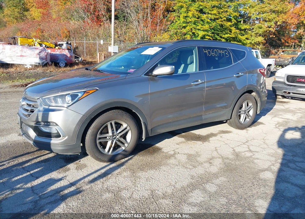 2018 HYUNDAI SANTA FE SPORT VIN: 5NMZUDLB8JH064563