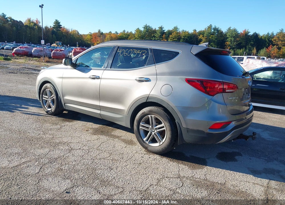 2018 HYUNDAI SANTA FE SPORT VIN: 5NMZUDLB8JH064563