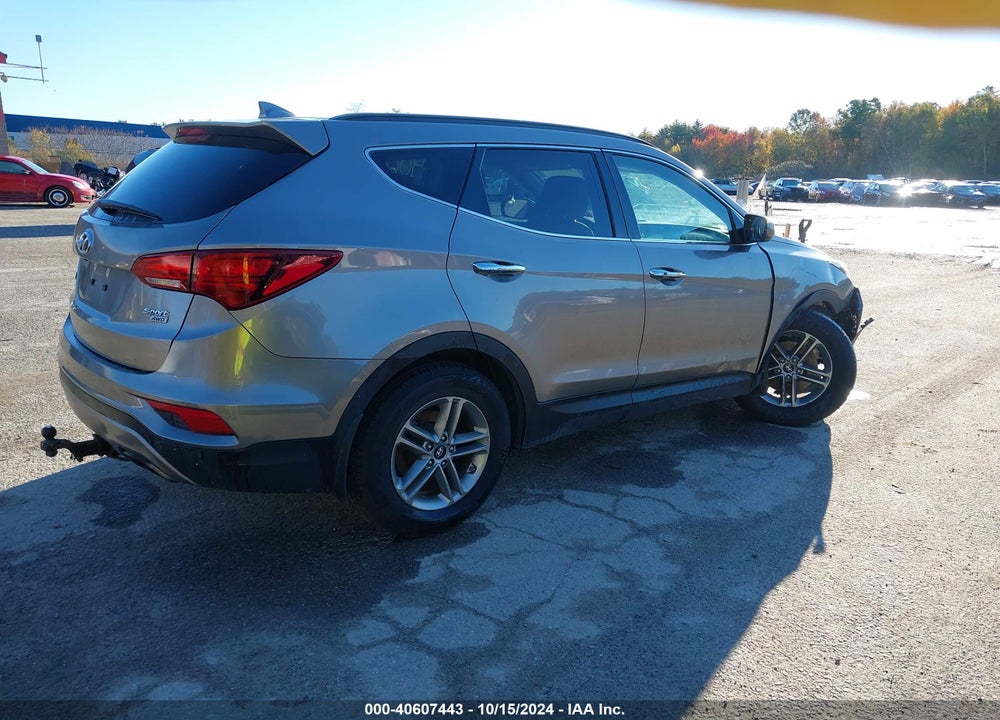 2018 HYUNDAI SANTA FE SPORT VIN: 5NMZUDLB8JH064563