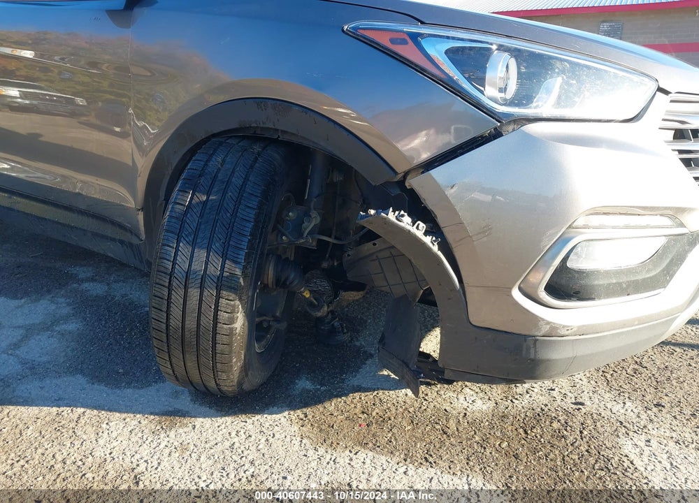 2018 HYUNDAI SANTA FE SPORT VIN: 5NMZUDLB8JH064563