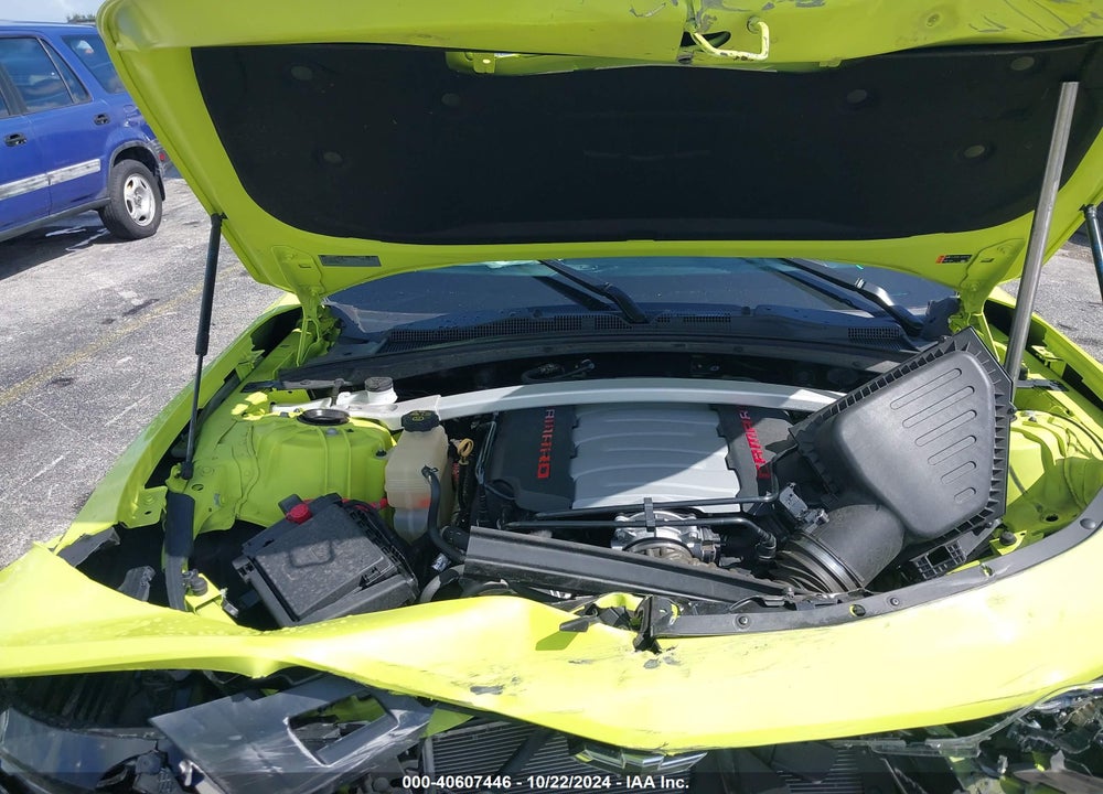 2020 CHEVROLET CAMARO RWD 2SS VIN: 1G1FH3D78L0142220