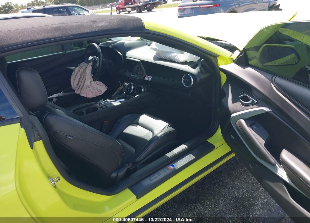 2020 CHEVROLET CAMARO RWD 2SS VIN: 1G1FH3D78L0142220