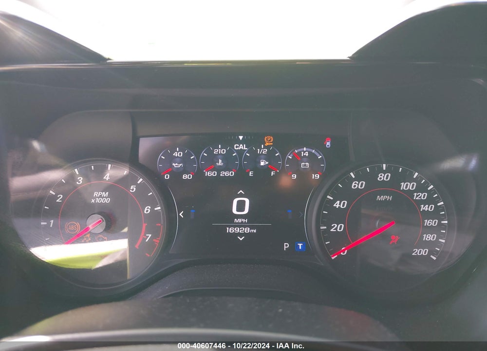 2020 CHEVROLET CAMARO RWD 2SS VIN: 1G1FH3D78L0142220