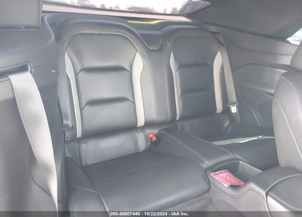 2020 CHEVROLET CAMARO RWD 2SS VIN: 1G1FH3D78L0142220