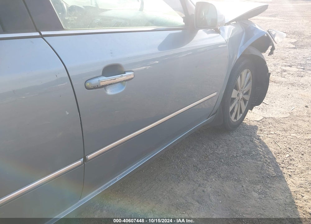 2009 HYUNDAI SONATA LIMITED V6 VIN: 5NPEU46FX9H468475