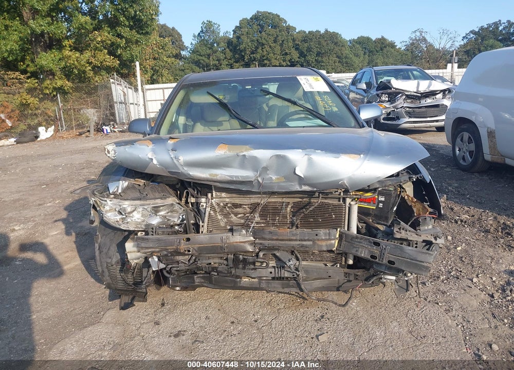 2009 HYUNDAI SONATA LIMITED V6 VIN: 5NPEU46FX9H468475