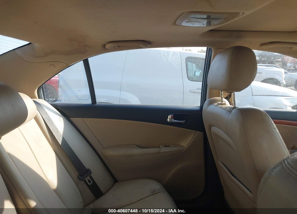 2009 HYUNDAI SONATA LIMITED V6 VIN: 5NPEU46FX9H468475