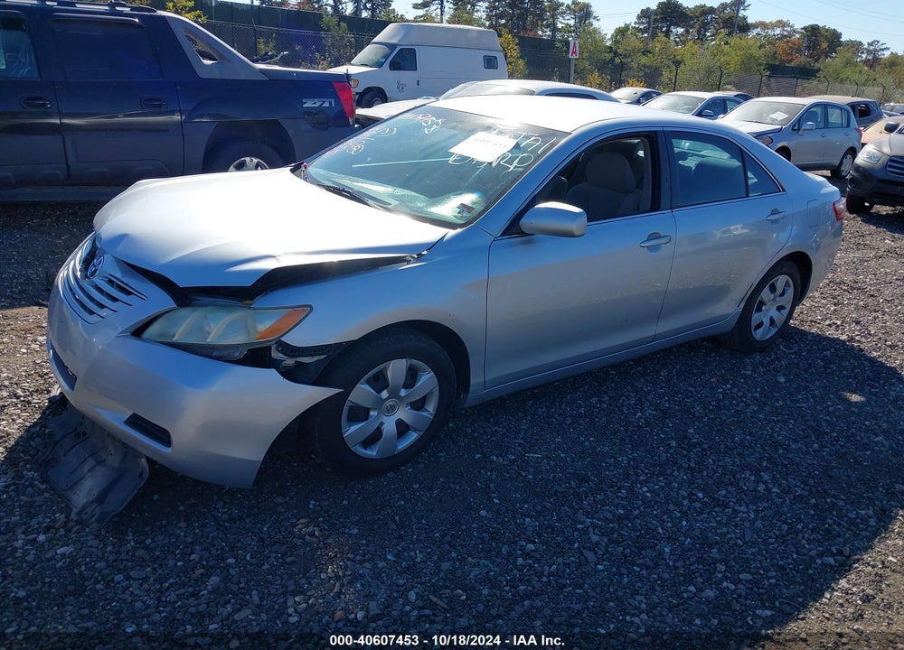 2007 TOYOTA CAMRY CE VIN: 4T1BE46K87U664068