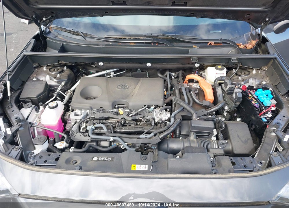 2024 TOYOTA RAV4 HYBRID XSE VIN: 2T3E6RFV8RW047488