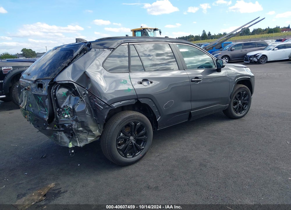 2024 TOYOTA RAV4 HYBRID XSE VIN: 2T3E6RFV8RW047488