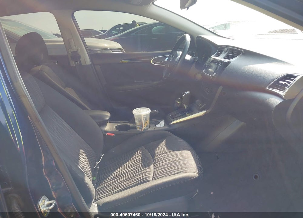 2018 NISSAN SENTRA SV VIN: 3N1AB7AP1JL658579