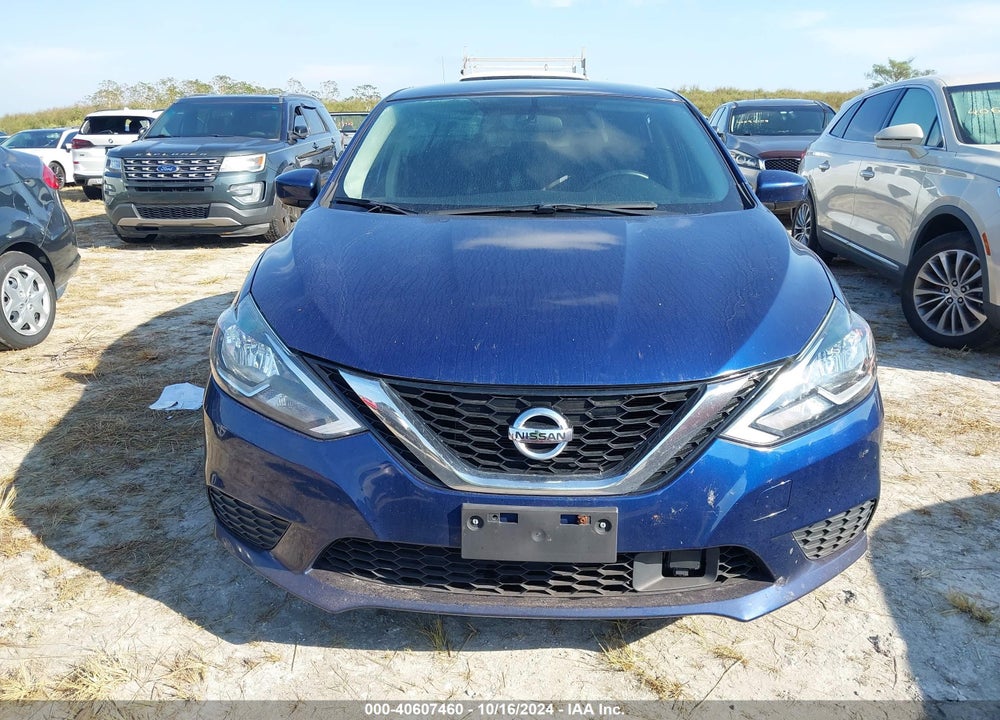 2018 NISSAN SENTRA SV VIN: 3N1AB7AP1JL658579