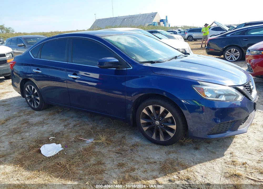 2018 NISSAN SENTRA SV VIN: 3N1AB7AP1JL658579