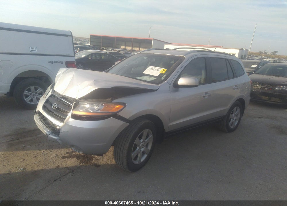 2009 HYUNDAI SANTA FE SE VIN: 5NMSH13E59H238762