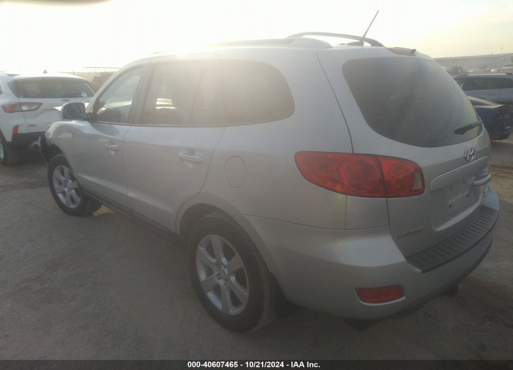 2009 HYUNDAI SANTA FE SE VIN: 5NMSH13E59H238762