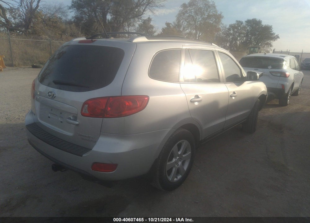 2009 HYUNDAI SANTA FE SE VIN: 5NMSH13E59H238762
