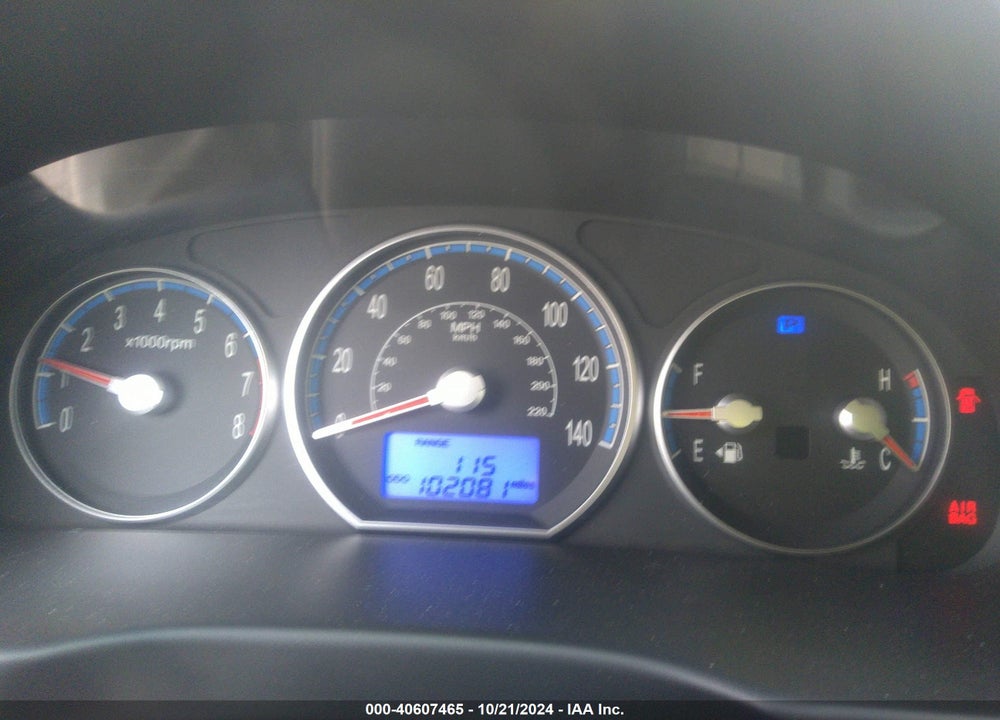 2009 HYUNDAI SANTA FE SE VIN: 5NMSH13E59H238762