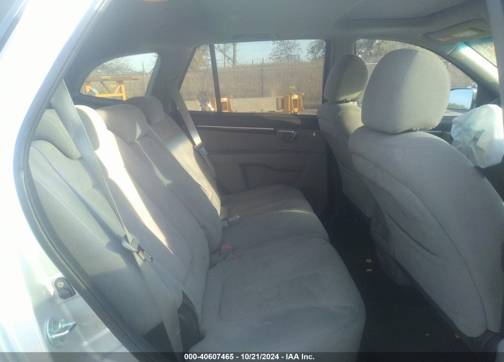 2009 HYUNDAI SANTA FE SE VIN: 5NMSH13E59H238762