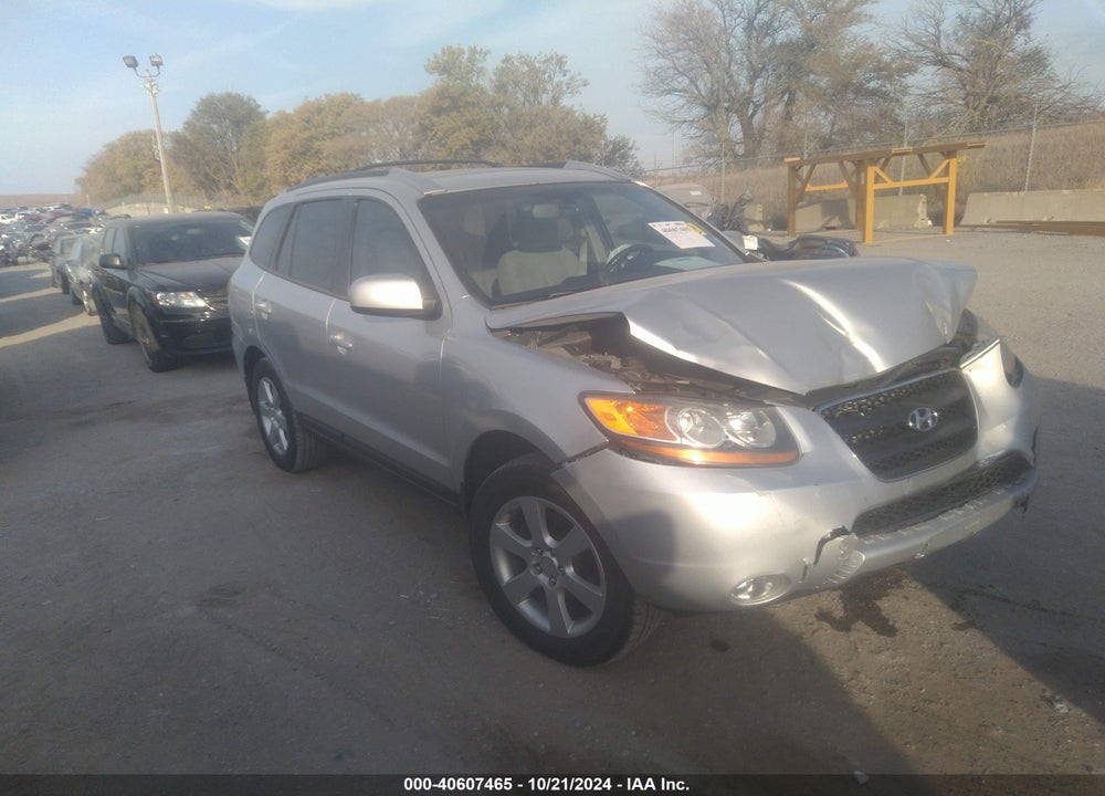 2009 HYUNDAI SANTA FE SE VIN: 5NMSH13E59H238762