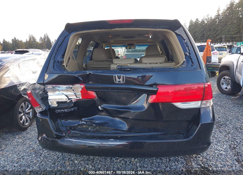 2008 HONDA ODYSSEY EX-L VIN: 5FNRL38798B072944