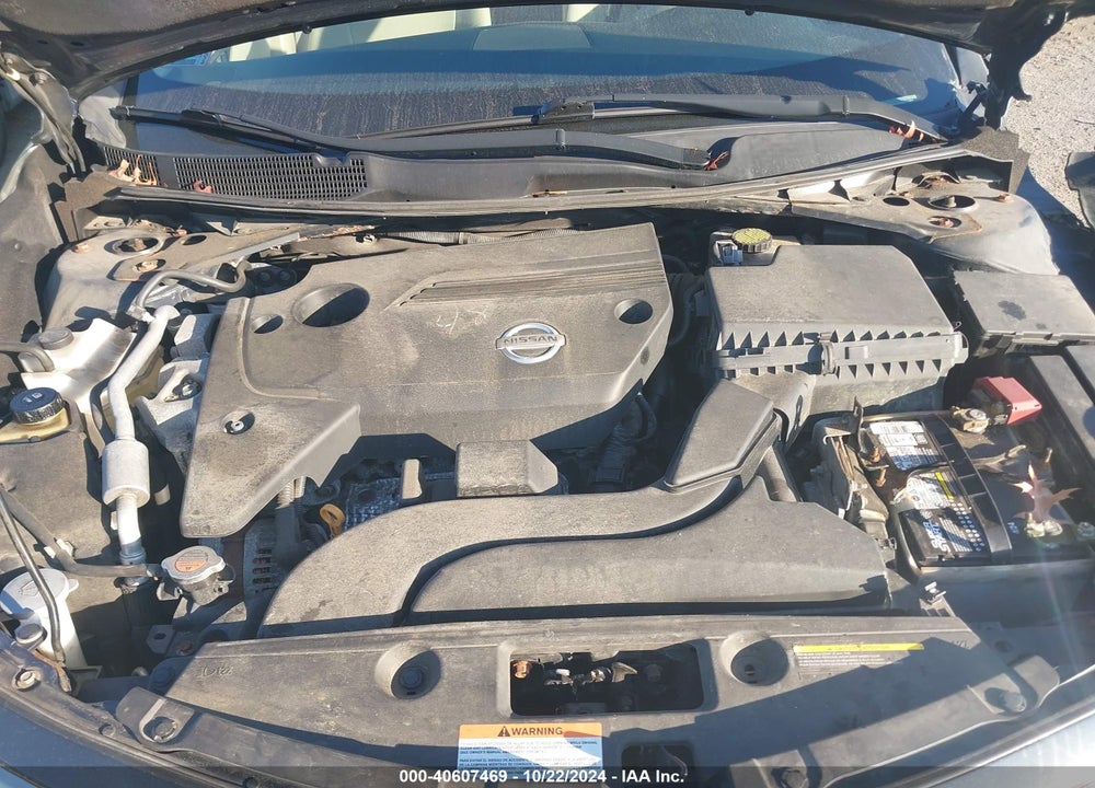 2013 NISSAN ALTIMA 2.5 SV VIN: 1N4AL3AP3DC111421