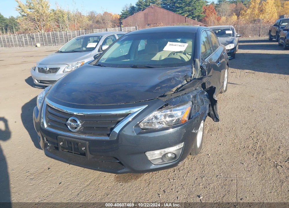 2013 NISSAN ALTIMA 2.5 SV VIN: 1N4AL3AP3DC111421
