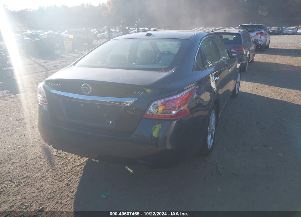 2013 NISSAN ALTIMA 2.5 SV VIN: 1N4AL3AP3DC111421