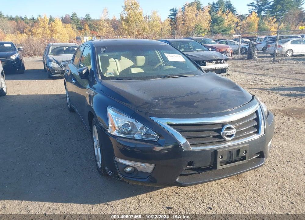 2013 NISSAN ALTIMA 2.5 SV VIN: 1N4AL3AP3DC111421