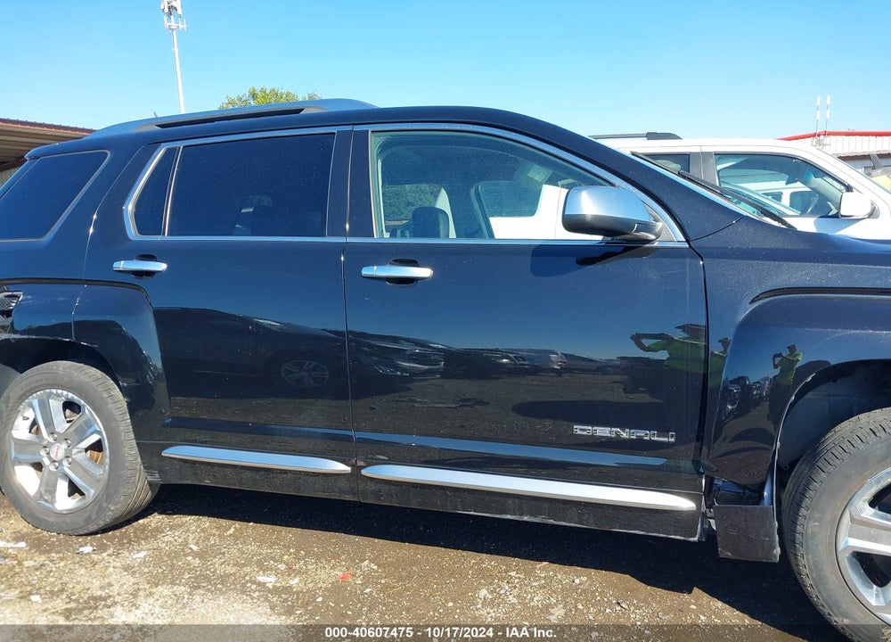 2016 GMC TERRAIN DENALI VIN: 2GKFLVEK9G6182814