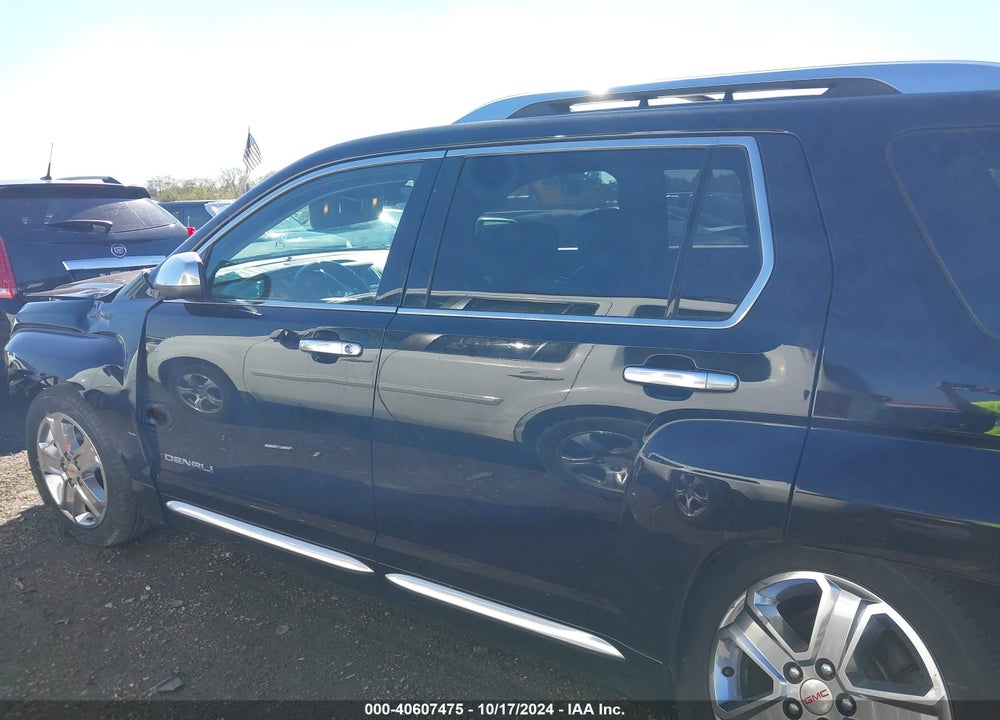 2016 GMC TERRAIN DENALI VIN: 2GKFLVEK9G6182814