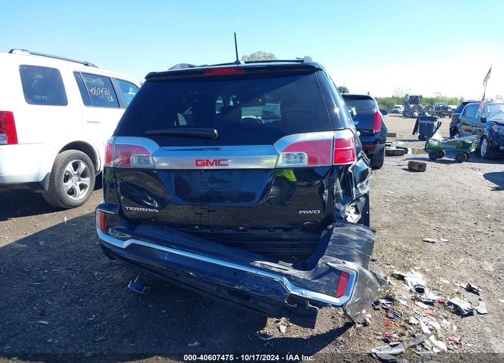 2016 GMC TERRAIN DENALI VIN: 2GKFLVEK9G6182814