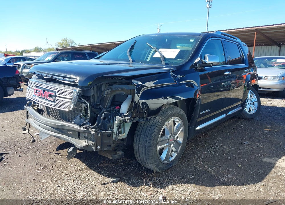 2016 GMC TERRAIN DENALI VIN: 2GKFLVEK9G6182814
