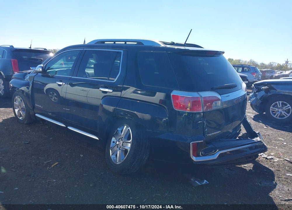 2016 GMC TERRAIN DENALI VIN: 2GKFLVEK9G6182814