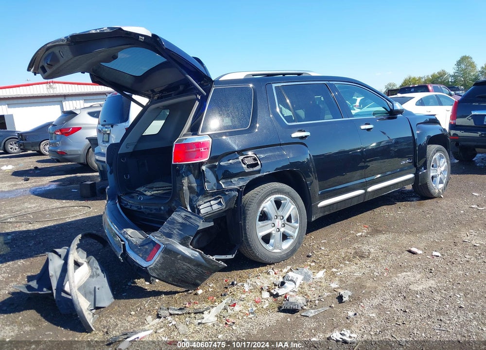 2016 GMC TERRAIN DENALI VIN: 2GKFLVEK9G6182814