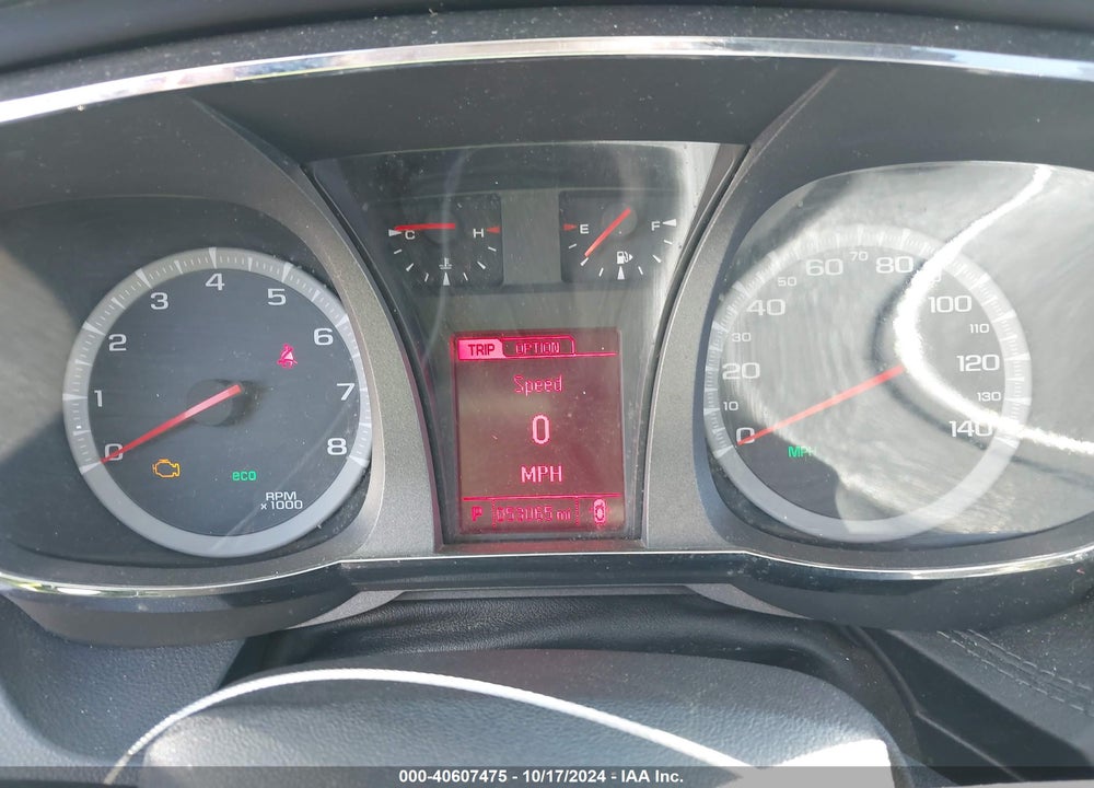 2016 GMC TERRAIN DENALI VIN: 2GKFLVEK9G6182814