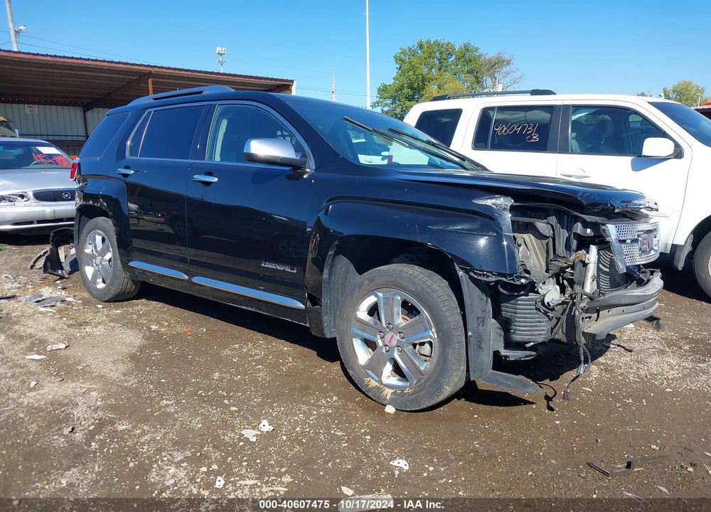 2016 GMC TERRAIN DENALI VIN: 2GKFLVEK9G6182814