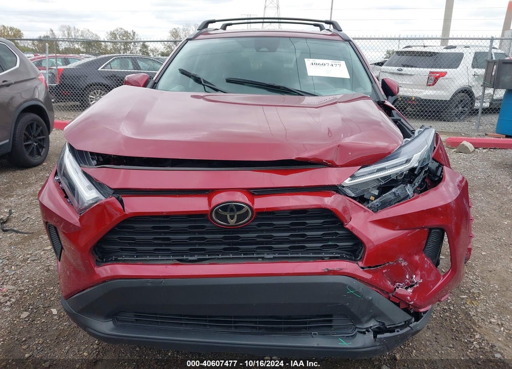 2023 TOYOTA RAV4 XLE VIN: 2T3W1RFV8PW258982