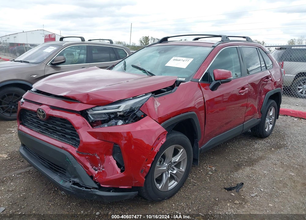 2023 TOYOTA RAV4 XLE VIN: 2T3W1RFV8PW258982