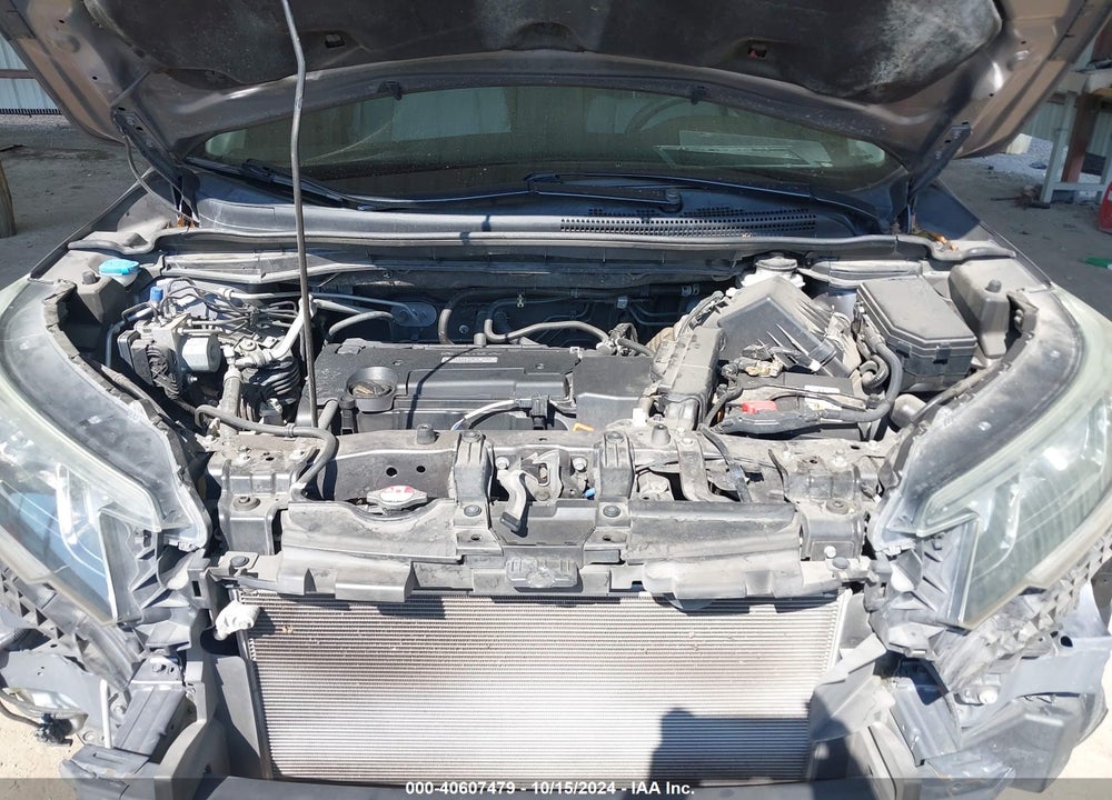 2016 HONDA CR-V LX VIN: 3CZRM3H36GG700178