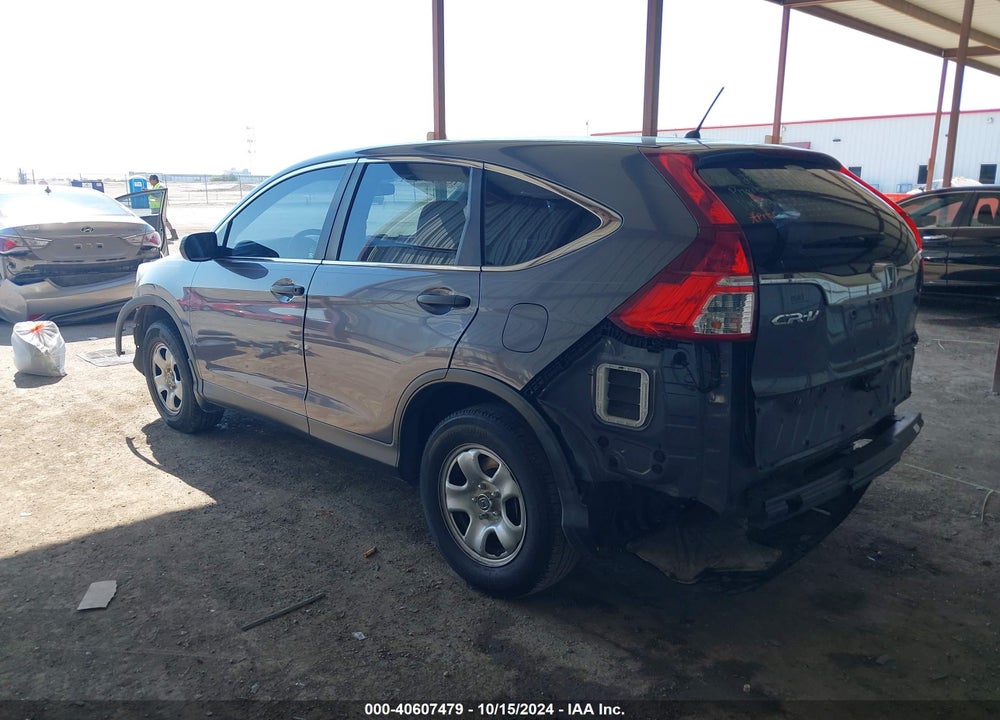 2016 HONDA CR-V LX VIN: 3CZRM3H36GG700178