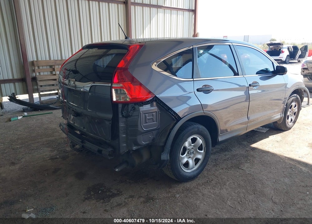 2016 HONDA CR-V LX VIN: 3CZRM3H36GG700178