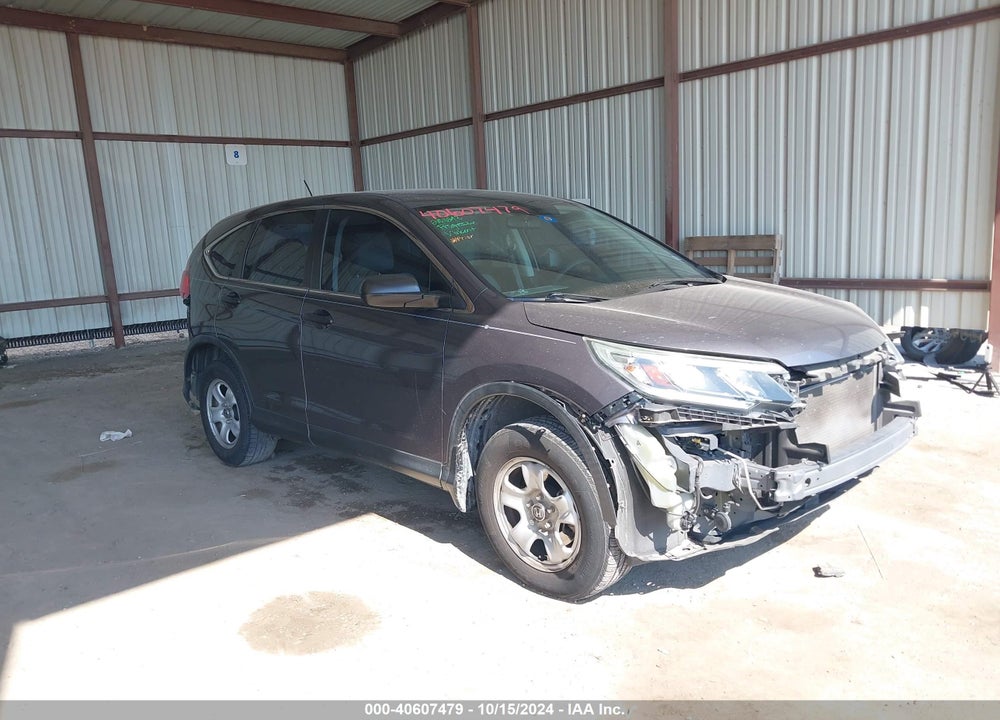 2016 HONDA CR-V LX VIN: 3CZRM3H36GG700178