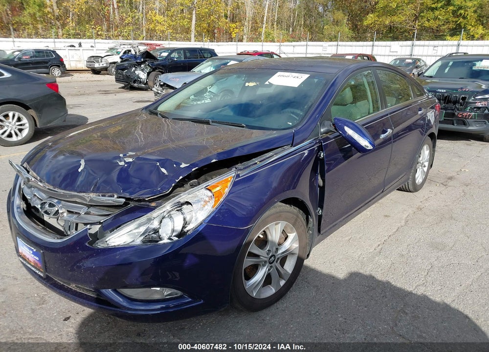 2011 HYUNDAI SONATA LIMITED VIN: 5NPEC4AC0BH306179