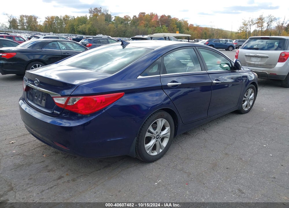 2011 HYUNDAI SONATA LIMITED VIN: 5NPEC4AC0BH306179
