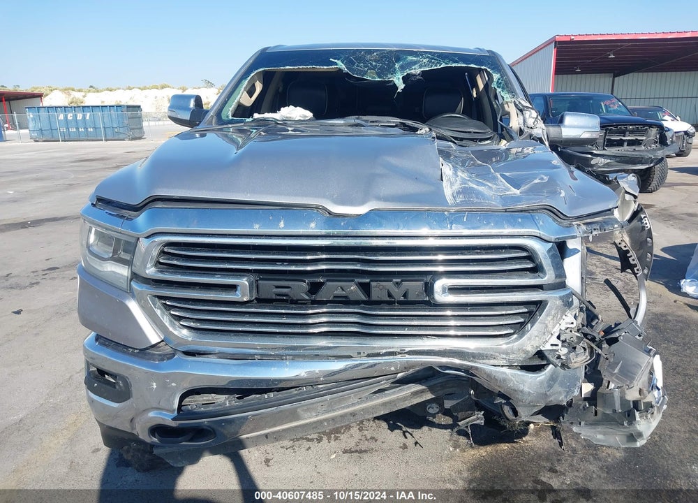 2021 RAM 1500 LAIE  4X4 5'7 BOX VIN: 1C6SRFJTXMN650254