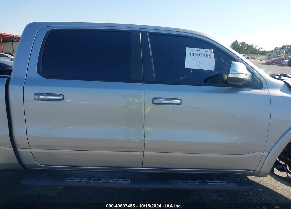 2021 RAM 1500 LAIE  4X4 5'7 BOX VIN: 1C6SRFJTXMN650254