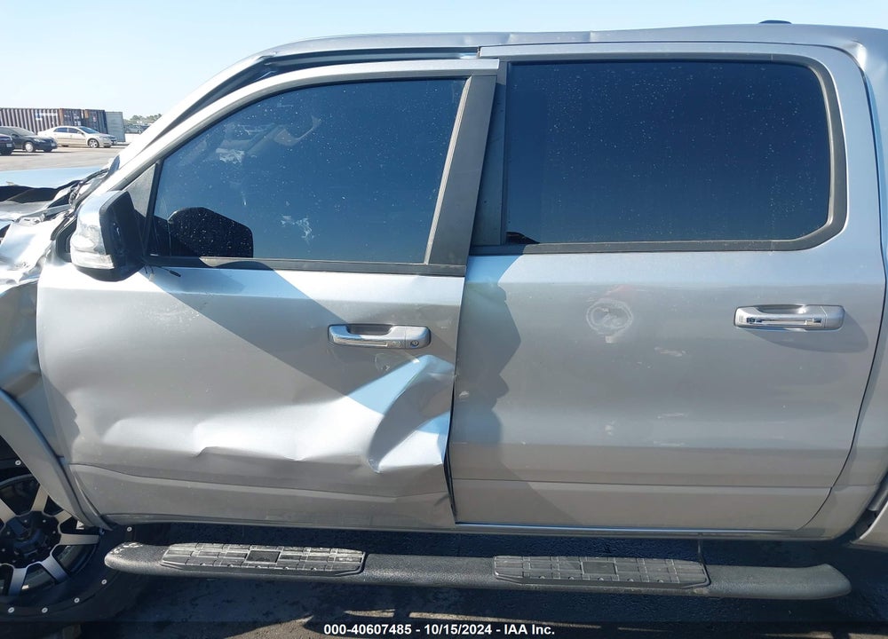 2021 RAM 1500 LAIE  4X4 5'7 BOX VIN: 1C6SRFJTXMN650254