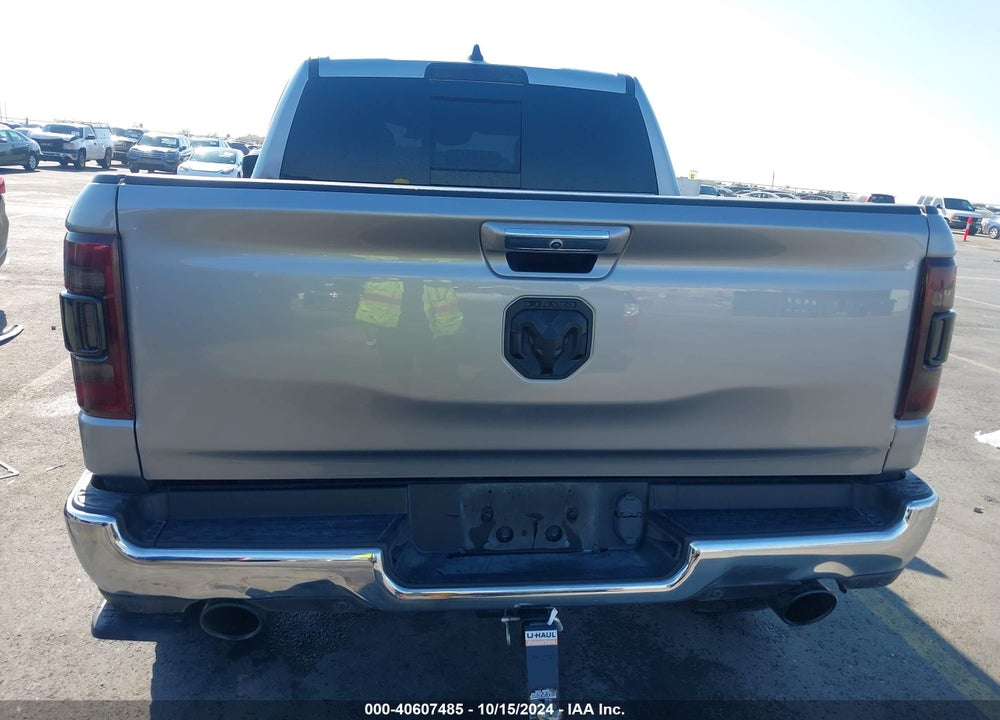 2021 RAM 1500 LAIE  4X4 5'7 BOX VIN: 1C6SRFJTXMN650254