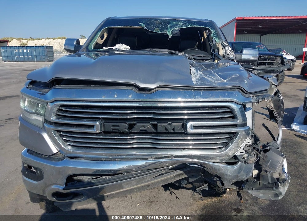 2021 RAM 1500 LAIE  4X4 5'7 BOX VIN: 1C6SRFJTXMN650254